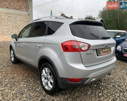 Форд Куга 2009 в Коломые на Automoto.ua Серый Форд Куга, объемом двигателя 2 л и пробегом 190 тыс. км за 11500 $, фото 6 на Automoto.ua