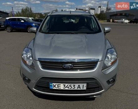 Серый Форд Куга, объемом двигателя 2.52 л и пробегом 115 тыс. км за 9900 $, фото 10 на Automoto.ua