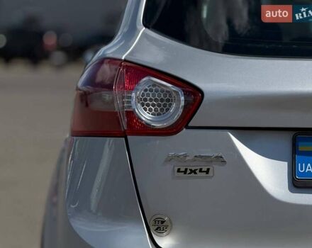 Серый Форд Куга, объемом двигателя 2.52 л и пробегом 115 тыс. км за 9900 $, фото 16 на Automoto.ua