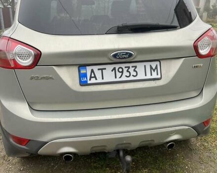 Сірий Форд Куга, об'ємом двигуна 2 л та пробігом 247 тис. км за 11000 $, фото 2 на Automoto.ua