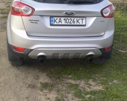 Серый Форд Куга, объемом двигателя 2.5 л и пробегом 230 тыс. км за 10300 $, фото 6 на Automoto.ua