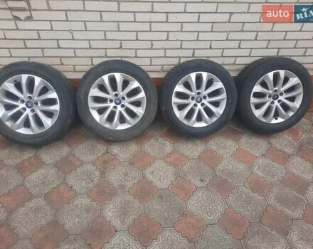 Серый Форд Куга, объемом двигателя 2 л и пробегом 249 тыс. км за 10300 $, фото 11 на Automoto.ua