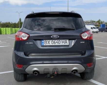 Форд Куга 2010 в Каменце-Подольском на Automoto.ua Серый Форд Куга, объемом двигателя 2 л и пробегом 186 тыс. км за 11200 $, фото 2 на Automoto.ua