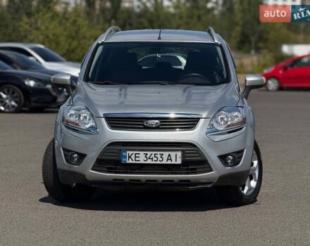 Серый Форд Куга, объемом двигателя 2.52 л и пробегом 115 тыс. км за 9900 $, фото 2 на Automoto.ua