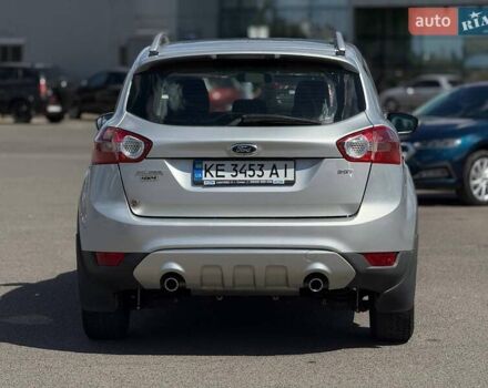 Серый Форд Куга, объемом двигателя 2.52 л и пробегом 115 тыс. км за 9900 $, фото 14 на Automoto.ua