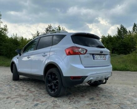 Серый Форд Куга, объемом двигателя 0 л и пробегом 270 тыс. км за 4000 $, фото 3 на Automoto.ua