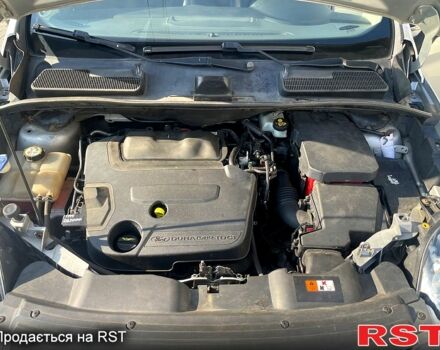 Форд Куга 2010 в Луцке на Automoto.ua Серый Форд Куга, объемом двигателя 2 л и пробегом 270 тыс. км за 9400 $, фото 6 на Automoto.ua