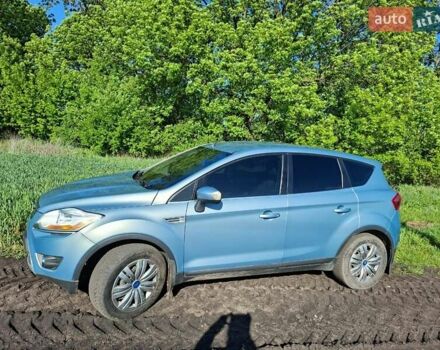 Серый Форд Куга, объемом двигателя 2 л и пробегом 249 тыс. км за 10300 $, фото 9 на Automoto.ua