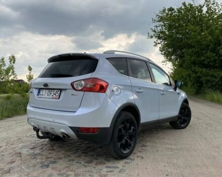 Серый Форд Куга, объемом двигателя 0 л и пробегом 270 тыс. км за 4000 $, фото 2 на Automoto.ua