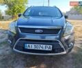 Серый Форд Куга, объемом двигателя 2 л и пробегом 318 тыс. км за 8900 $, фото 4 на Automoto.ua
