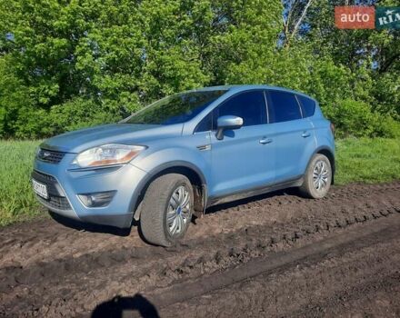 Серый Форд Куга, объемом двигателя 2 л и пробегом 249 тыс. км за 10300 $, фото 4 на Automoto.ua