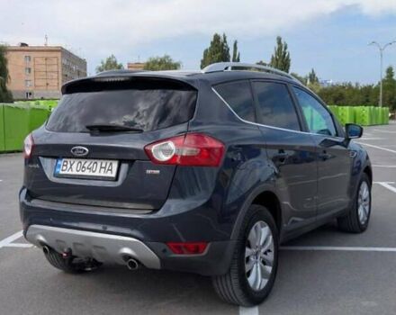 Форд Куга 2010 в Каменце-Подольском на Automoto.ua Серый Форд Куга, объемом двигателя 2 л и пробегом 186 тыс. км за 11200 $, фото 1 на Automoto.ua