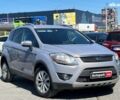 Серый Форд Куга, объемом двигателя 2 л и пробегом 245 тыс. км за 10390 $, фото 3 на Automoto.ua