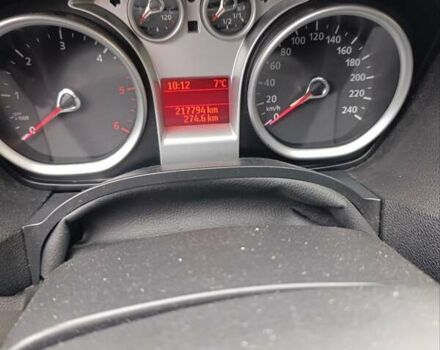 Серый Форд Куга, объемом двигателя 2 л и пробегом 217 тыс. км за 10200 $, фото 1 на Automoto.ua