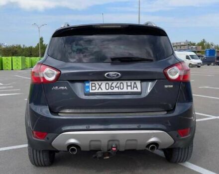 Форд Куга 2010 в Каменце-Подольском на Automoto.ua Серый Форд Куга, объемом двигателя 2 л и пробегом 186 тыс. км за 11200 $, фото 2 на Automoto.ua