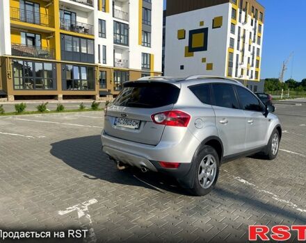 Форд Куга 2010 в Луцке на Automoto.ua Серый Форд Куга, объемом двигателя 2 л и пробегом 270 тыс. км за 9400 $, фото 2 на Automoto.ua
