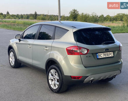 Серый Форд Куга, объемом двигателя 2 л и пробегом 281 тыс. км за 9200 $, фото 6 на Automoto.ua