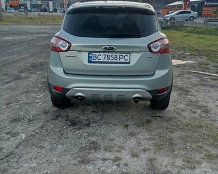 Серый Форд Куга, объемом двигателя 2 л и пробегом 295 тыс. км за 9300 $, фото 1 на Automoto.ua