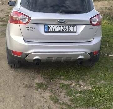 Серый Форд Куга, объемом двигателя 2.5 л и пробегом 230 тыс. км за 10300 $, фото 5 на Automoto.ua