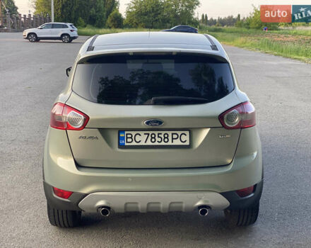 Серый Форд Куга, объемом двигателя 2 л и пробегом 281 тыс. км за 9200 $, фото 5 на Automoto.ua