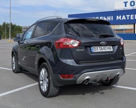 Форд Куга 2010 в Каменце-Подольском на Automoto.ua Серый Форд Куга, объемом двигателя 2 л и пробегом 186 тыс. км за 11200 $, фото 3 на Automoto.ua