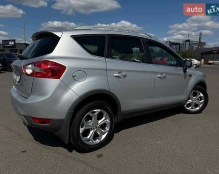 Серый Форд Куга, объемом двигателя 2.52 л и пробегом 115 тыс. км за 9900 $, фото 18 на Automoto.ua