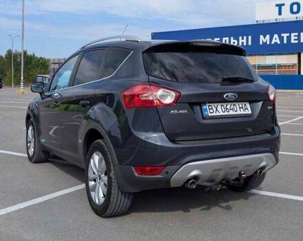 Форд Куга 2010 в Каменце-Подольском на Automoto.ua Серый Форд Куга, объемом двигателя 2 л и пробегом 186 тыс. км за 11200 $, фото 3 на Automoto.ua