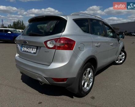 Серый Форд Куга, объемом двигателя 2.52 л и пробегом 115 тыс. км за 9900 $, фото 19 на Automoto.ua