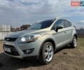 Серый Форд Куга, объемом двигателя 2 л и пробегом 217 тыс. км за 11000 $, фото 1 на Automoto.ua
