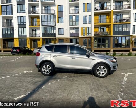 Форд Куга 2010 в Луцке на Automoto.ua Серый Форд Куга, объемом двигателя 2 л и пробегом 270 тыс. км за 9400 $, фото 1 на Automoto.ua