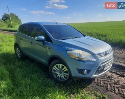 Серый Форд Куга, объемом двигателя 2 л и пробегом 249 тыс. км за 10300 $, фото 5 на Automoto.ua