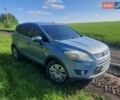 Серый Форд Куга, объемом двигателя 2 л и пробегом 249 тыс. км за 10300 $, фото 5 на Automoto.ua