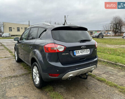 Серый Форд Куга, объемом двигателя 2 л и пробегом 180 тыс. км за 10900 $, фото 4 на Automoto.ua