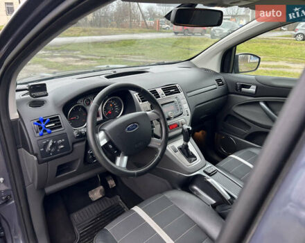 Серый Форд Куга, объемом двигателя 2 л и пробегом 180 тыс. км за 10900 $, фото 23 на Automoto.ua