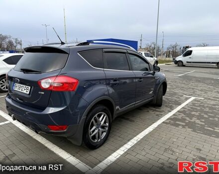Серый Форд Куга, объемом двигателя 2 л и пробегом 199 тыс. км за 12500 $, фото 3 на Automoto.ua