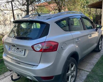 Форд Куга 2011 в Львове на Automoto.ua Серый Форд Куга, объемом двигателя 2 л и пробегом 248 тыс. км за 8500 $, фото 8 на Automoto.ua
