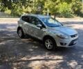 Серый Форд Куга, объемом двигателя 2 л и пробегом 195 тыс. км за 10800 $, фото 1 на Automoto.ua
