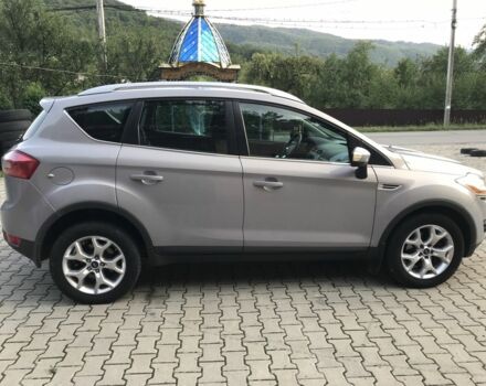 Сірий Форд Куга, об'ємом двигуна 2 л та пробігом 245 тис. км за 9700 $, фото 8 на Automoto.ua