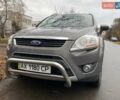 Серый Форд Куга, объемом двигателя 2 л и пробегом 282 тыс. км за 9500 $, фото 6 на Automoto.ua