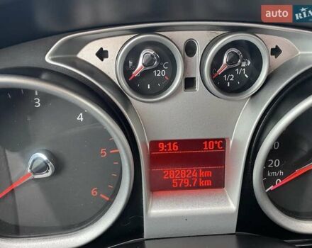 Серый Форд Куга, объемом двигателя 2 л и пробегом 282 тыс. км за 9500 $, фото 7 на Automoto.ua