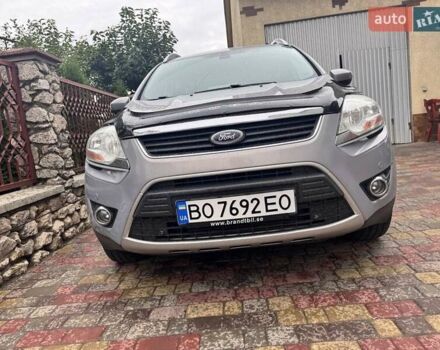 Форд Куга 2011 в Тернополе на Automoto.ua Серый Форд Куга, объемом двигателя 2 л и пробегом 252 тыс. км за 11000 $, фото 5 на Automoto.ua