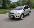 Серый Форд Куга, объемом двигателя 2 л и пробегом 275 тыс. км за 9500 $, фото 3 на Automoto.ua