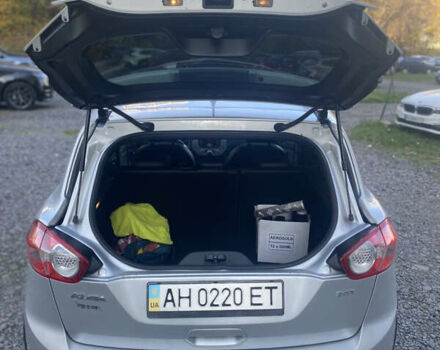 Серый Форд Куга, объемом двигателя 2.52 л и пробегом 130 тыс. км за 11500 $, фото 10 на Automoto.ua