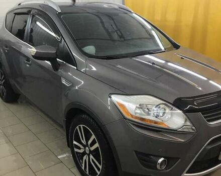 Сірий Форд Куга, об'ємом двигуна 2 л та пробігом 223 тис. км за 10800 $, фото 13 на Automoto.ua