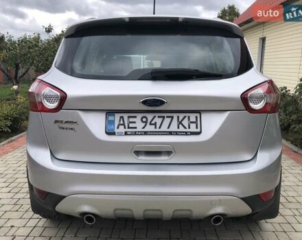 Сірий Форд Куга, об'ємом двигуна 2 л та пробігом 142 тис. км за 10300 $, фото 8 на Automoto.ua