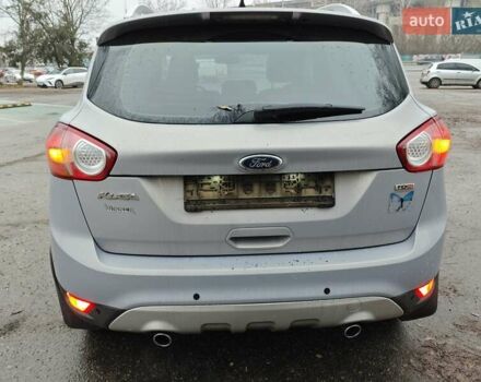 Серый Форд Куга, объемом двигателя 2 л и пробегом 183 тыс. км за 9500 $, фото 6 на Automoto.ua