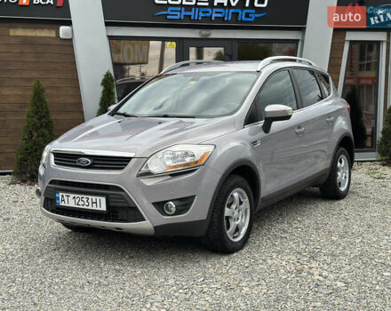 Сірий Форд Куга, об'ємом двигуна 2 л та пробігом 165 тис. км за 9900 $, фото 1 на Automoto.ua