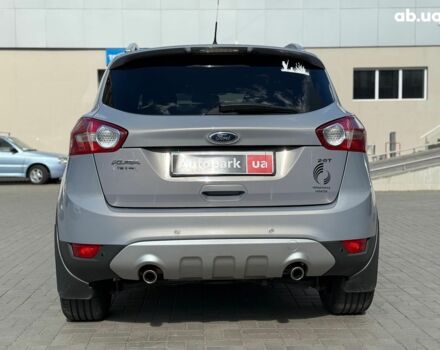 Серый Форд Куга, объемом двигателя 2.5 л и пробегом 119 тыс. км за 12490 $, фото 7 на Automoto.ua