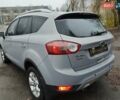 Серый Форд Куга, объемом двигателя 2 л и пробегом 183 тыс. км за 9500 $, фото 5 на Automoto.ua