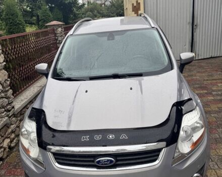 Форд Куга 2011 в Тернополе на Automoto.ua Серый Форд Куга, объемом двигателя 2 л и пробегом 220 тыс. км за 11000 $, фото 4 на Automoto.ua